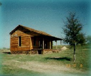 Cabin 3/4 view 1996