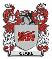 CLARE Coat of Arms
